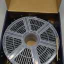 WATERGLIDE 1000 LED Christmas String Lights, 328 FT Green Wire LED Decorative Fairy Lights with Remote & 8 Modes, Waterproof for Outdoor Xmas Holiday Party Garden Wedding Home Decor, Warm White