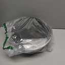 Puraville Charcoal Barbecue Grill, 13.7 Inches Non-Stick Korean BBQ Grill, Portable Stainless Steel Charcoal Stove for Home Party Outdoor Camping