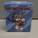 Potaroma Dog Ball Toys Touch Activated, Rechargeable, Squeak,Red