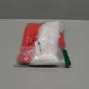 Santa Hat,Adults Unisex Velvet Christmas Hat,New Year Festive Party Christmas Supplies (Red)