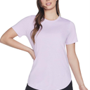 Women's Studio Relaxed-Fit Lightweight Crewneck T-Shirt, L