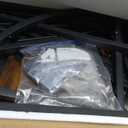 Corner Wine Rack with LED Strip, 30 Bottles Wine Rack, Floor Standing Corner Bar Cabinet with Glass Holder and Storage Shelves, Corner Liquor Cabinet for Living Room, Dining Room, Kitchen