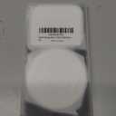 Evron USB Adapter Multi Charging Cable Case 2pc Set, Micro USB Cable Gadgets Box with Phone Kickstand, USB C to Micro USB, Type C to iOS Device,Data Transfer,SIM Card Pin (White(Disc+Mirror))