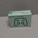 Wireless Controller for With Xbox One, Xbox Series X/S, Xbox One X/S, PC, With RGB LED Light, Mappable Buttons, With 2.4GHZ Wireless Adapter Gamepad (Electric Volt)