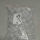 100pcs Claw Machine Balls: 1.26in Clear Vending Machine Capsules Gumball Easter Basket Stuffers for Party Favors DIY