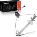 A-Premium Rear Left Driver Side Electric Power Window Regulator with Motor Compatible with Honda Ridgeline 2006-2014 Pickup