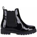 Kickers Kenzi Tbar Black Patent Leather Shoe - Black Size 7