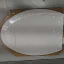 Bemis 1500EC 390 Lift-Off Wood Elongated Toilet Seat, Cotton White (Pack of 1)