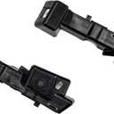 BXZ Front Bumper Cover Support Bracket Retainer Mount Pair RH LH Fit For 2016-2023 Chevy Malibu (2pcs)
