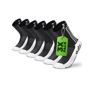 Lux Dual Grip Socks - Soccer Grip Socks for Men and Women. GripArray™ Engineered Performance & Comfort