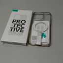 ESR for iPhone 16 Pro Max Case with Kickstand, Compatible with MagSafe, Magnetic Case for iPhone 16 Pro Max, Fully Adjustable Flickstand, Military-Grade Shockproof, Boost Series, Clear