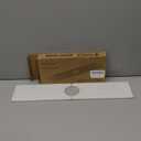 Stone Faucet Mat for Kitchen Sink  Diatomite Drying Stone Mat & Sink Protector, Prevents Moisture  Sink Splash Guard Water-Absorbing Stone Tray for Bathroom Counter (Light Grey, 20" x 3.9")