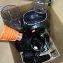 Ninja NeverClog Cold Press Juicer, Powerful Slow Juicer with Total Pulp Control, Countertop, Electric, 2 Pulp Functions, Dishwasher Safe, 2nd Generation, Charcoal, JC151