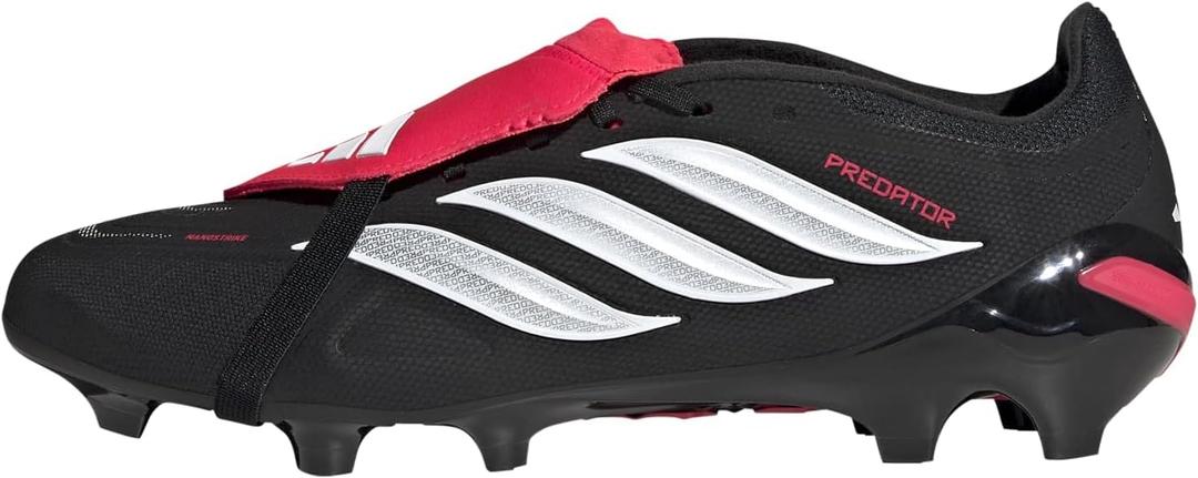 Adidas Unisex League Ft Fg/Mg (11.5 Women/10.5 Men, Black/White/Lucid Red)