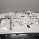 MUDEELA 6-Tier Pots and Pans Organizer Rack for under Cabinet with Expandable 11.71''-22.85'' Pot Lid Kitchen Cabinet Organizer Holder