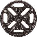 neverest ESD 5 in (125 mm) Duct Silencer  Inline Ventilation Noise Dampener