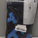 Happy 13th Birthday Decoration for Boys Girls, Fabric Official Teenager Backdrop Banner Blue White, 13 Year Old Birthday Party Yard Sign Photo Props Door Decor Supplies for Outside Inside