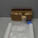 24 Spice Jars with Spice Drawer Organizer, 355 Spice Labels, 2 Pack Expandable From 11'' to 21'' Acrylic Spice Rack for Drawer, Seasoning Containers Storage Organization for Kitchen Cabinet Countertop