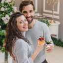 100 Pack 3 oz Square Mini Dessert Cups and Spoons - Clear Shooter Cups for Parfait, Appetizer, Pudding - Small Plastic Cups for Party