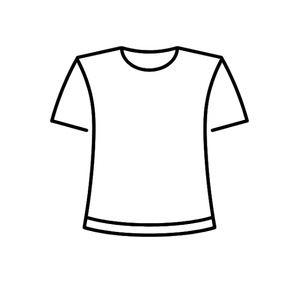 Port Company T-Shirt L Black