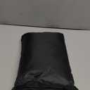 Firewood Log Rack Cover, Outdoor Waterproof Log Hoop Cover, Windproof Dry Wood Pile Holder Storage Tarp Heavy Duty UV Resistant Sun Snow Rain Durable PVC Backing Protector Fit 4 Seasons Black