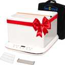 2-in-1 Slow Cooker & Bread Proofer Box with Digital Touchscreen, Professional Dough Proofer with Precise Temp Control (0-120C) & Humidity Function for Baking, Melting Chocolate, Yogurt Making