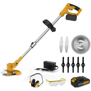 Cordless Pole Saw, 9" Brushless Motor, 21 V