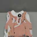 ANWA 2 Pack Cat Recovery Suit - Breathable Cat Onesie for Cats After Surgery Female, Kitten Surgery Recovery Suit Female Abdominal Wounds (Large)