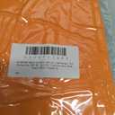 EKLENTSON Mens Athletic Shirts Lightweight Sun Protection UPF 80+ Dry Fit T-Shirts Swim Rash Guard Shirt Orange XL