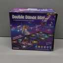 Upgraded Dance Mat for Kids, Single & Double Players Mode Electronic Dance Pad with Light-up 12-Button Wireless Bluetooth 5 Game Modes Christmas Birthday Gift for Girls Boys Ages 3 4 5 6 7 8 8-12