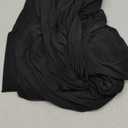 Norma Kamali Women's Diana Gown (Medium, Black)