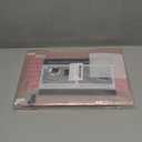 CISSOOK Baby Pink Case for MacBook Air 13 Inch A2337 M1 A2179 A1932 2021-2018 Release, Plastic Chalk Pink Hard Shell Cover with Keyboard Cover & Screen Protector for MacBook Air 13 with Touch ID 2021