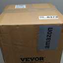 VEVOR Shawarma Grill Machine, 122F-572F, 13lbs Capacity, Chicken Shawarma Cooker Machine with 2 Burners, Stainless Steel, Electric Vertical Broiler Gyro Rotisserie Oven for Home and Commercial Use