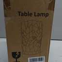 Tiffany Style Table Lamp, Small Stained Glass Table Lamp Baroque