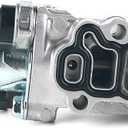 Spool Valve Assembly VTEC Solenoid w/Timing Replacement For 15810-PPA-A01 15810-RAA-A01 15810-RAA-A03 15810-PNE-G01 Oil Pressure Switch and Gasket