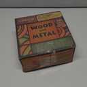 LESONG Brain Teasers Metal and Wooden Puzzles for Kids and Adults 9 Pack, Mind, IQ, and Logic Test and Handheld Disentanglement Games, 3D Coil Cast Wire Chain and Durable Wood Educational Toys