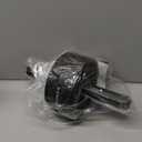 VINSGUIR Ab Roller Wheel, Abs & Core Workout Equipment for Home Gym with Knee Pad Accessories, Abdominal Wheel for Full-body Strength Training (Red And Black)