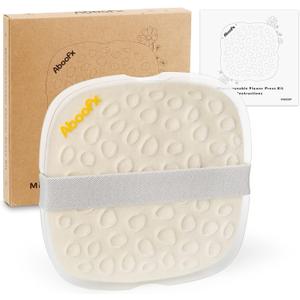 Aboofx Microwave Flower Press Kit, 6.3"x6.3" Quick Dry Flower Pressing Kit with Washable Cloth for Crafts Pressed Flowers and Plant for DIY Art, Preservation for Bookmark Frame Wedding Flowers Drying