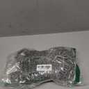 LuxUrux Toilet Lid Cover with Stretch Fit Elastic Band  Chenille Microfiber Toilet Seat Non-Slip Cover for Bathroom  Soft Plush, Machine Wash And Dry, Comfort & Clean Look (18 x 18'', Light Gray)