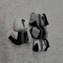 Nike Boys' Ankle Socks (6 Pairs) (6-12 Months, Black(nn0663-001)/G_white)