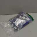 Latocos Kids Race Car Driver Costume Boys Girls Racer Jumpsuit With Car Cap Sunglasses Kids Dress Up Role Play for Halloween (M(7-9), Blue)