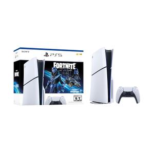 PlayStation PS5 Console - Fortnite Cobalt Star Disc Edition