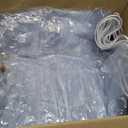 Clear Tarp with Grommets,8x20ft Transparent Heavy Duty Water Resistant Tarp Cover with Reinforced Edge,14Mil Thickened Tear Resistant PVC Vinyl Tarpaulin Enclosure for Patio,Porch and Outdoor