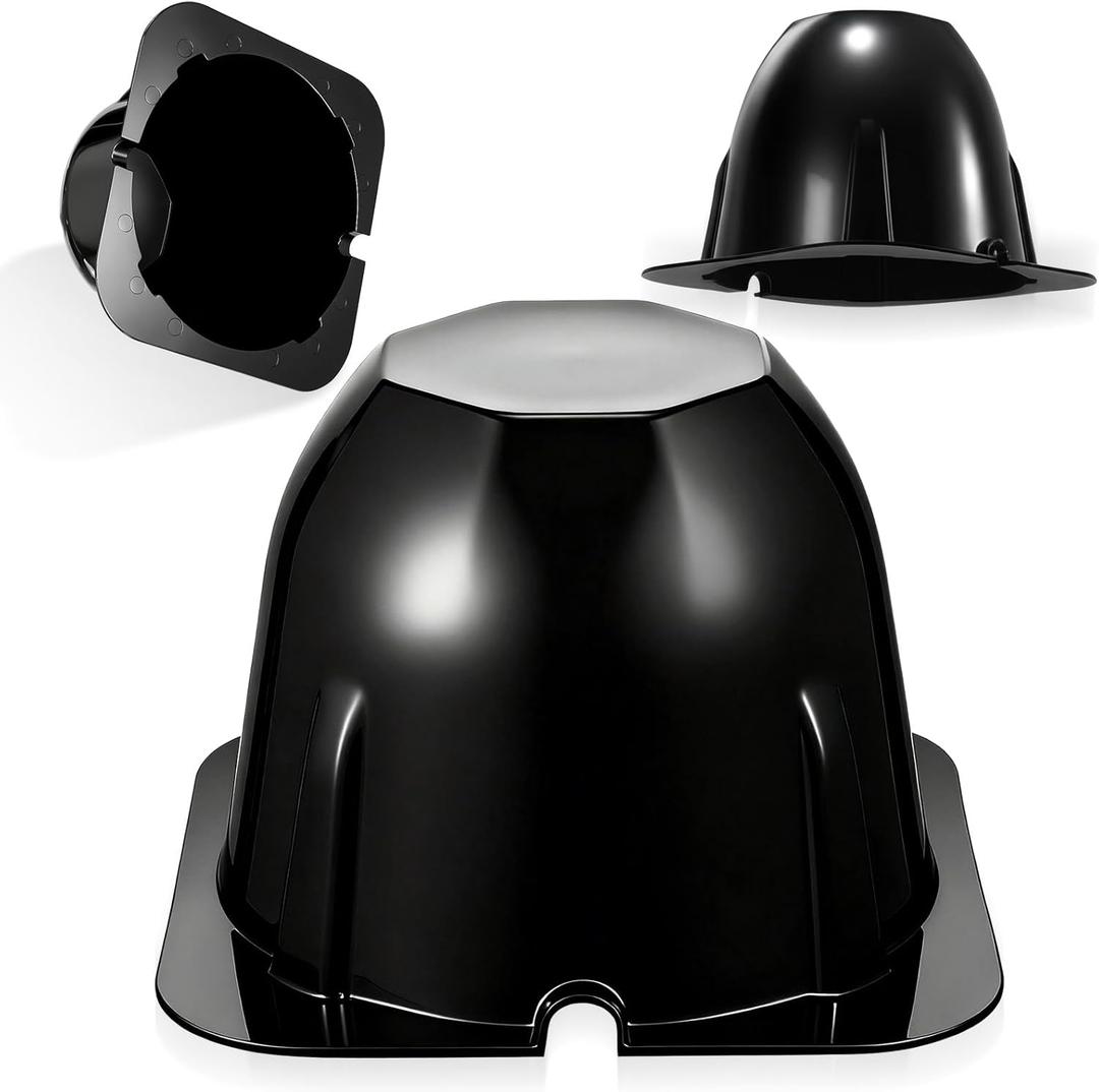 15 Pcs Recessed Light Covers Fits up to 4" Lights Fire-Resistant & Energy-Saving Recessed Light Insulation Cover for LED & Halogen Downlight in Attic, Home, Office & Commercial Use