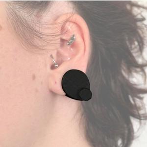 Keloid Compression Earring  Clinically Designed Medical Pressure Disc for Ear Keloid Removal, Post-Surgery Healing & Scar Treatment