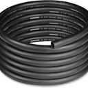 EVIL ENERGY 3/4" Heater Hose Coolant Radiator Straight 100PSI SAE 20R3 15FT Black