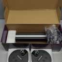 Corner Floor Lamp, 2 Pack LED Corner Lamp with App/Remote/Button Control, Smart RGB Floor Lamp with 16 Million DIY Colors & 68+ Scene, Music Sync for Living Room, Bedroom, Gaming Room