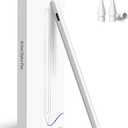 Stylus Pen for iPad Pencil 10th Generation(2018-2025), Fast Charging Apple Pencil with Palm Rejection Tilt Sensitivity, Compatible with iPad 6/7/8/9/10", Pro 11"/12.9"/ M4, Air 3/4/5/M2/M3, Mini 5/6