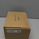 Glass Kitchen Soap Dispenser Set with Ceramic Tray,16.9 floz Hand and Dish Soap Dispenser for Kitchen and Bathroom Decor (Amber Bottles + Black Pumps)