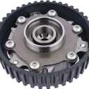 6900015 Camshaft Adjuster Actuator CVVT Gear (Exhaust) Applied for S40 2000-2004 Cylinder Head Camshaft Gear Exhaust Pulley Part Volvo S40 2000-2004, V40 2000-2004 1.9L Replace# 9454787